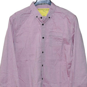 Descendant Of Thieves (XL) Red Button Front